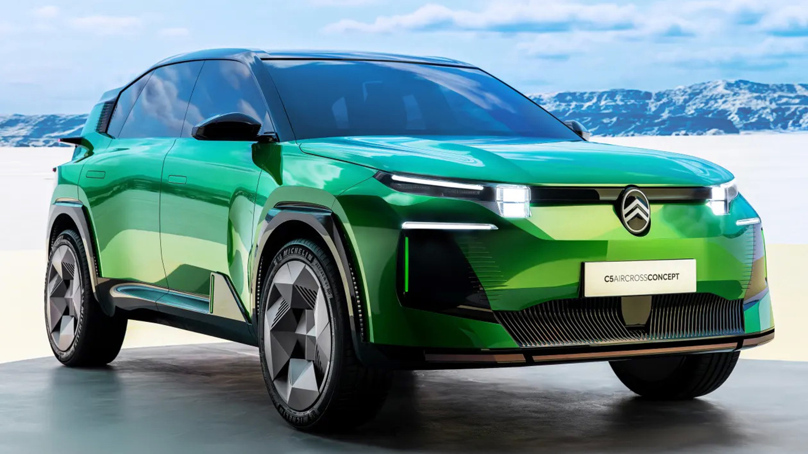 Αυτό είναι το νέο Citroen C5 Aircross Concept 